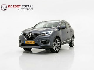 Renault Kadjar 1.3 TCe Techno, 141PK | DEELS LEER | TREKHAAK | 19 INCH LM-VELGEN | AUTOMAAT