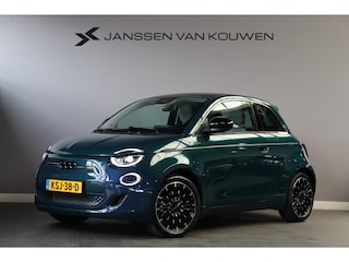 Fiat 500 La Prima 42 kWh / Panoramadak / Navi / Carplay / Camera