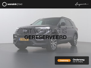 Ford Explorer 3.0 V6 EcoBoost PHEV ST-Line | Trekhaak | Panoramadak | B&O | Cruise Control Adaptief | Leder | Parkeercamera 360° | Stoel/Stuurverwarming |
