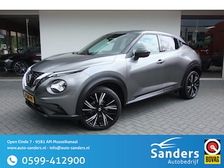 Nissan Juke 1.0 DIG-T N-Connecta/ Camera/ NL auto/ 19 inch/ Parkeersensoren