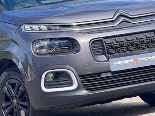 Citroën Berlingo 1.2 PureTech Shine 130pk Automaat - Gris Platinium - Panorama/Carplay/Clima/Camera