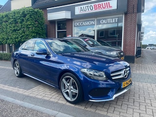 Mercedes-Benz C-klasse 180 Ambition Aut./ AMG velg./ Leder/Trekh/ Navi/Stoelverw.