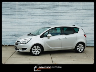 Opel Meriva 1.4 Turbo Automaat Cruis Control Navigatie Airco