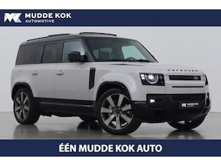 Land Rover Defender 2.0 P300e 110 X-Dynamic HSE | Luchtvering | Panoramadak | Trekhaak | 360° Camera | Koelkast | Stoelventilatie | 22 Inch