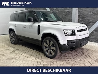 Land Rover Defender 2.0 P300e 110 X-Dynamic HSE | Luchtvering | Panoramadak | Trekhaak | 360° Camera | Koelkast | Stoelventilatie | 22 Inch