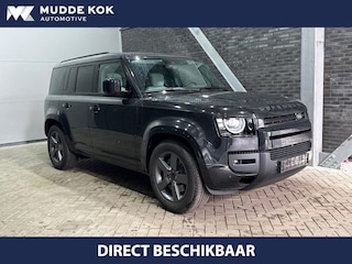 Land Rover Defender 2.0 P300e 110 X-Dynamic HSE | Luchtvering | Stoelventilatie | Panoramadak | Trekhaak | 360° Camera | ACC