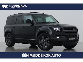 Land Rover Defender 2.0 P300e 110 X-Dynamic HSE | Luchtvering | Stoelventilatie | Panoramadak | Trekhaak | 360° Camera | ACC