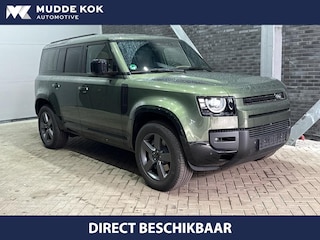 Land Rover Defender 2.0 P300e 110 X-Dynamic HSE | Luchtvering | Stoelventilatie | Panoramadak | Trekhaak | 360° Camera | Head-Up | Meridian | ACC