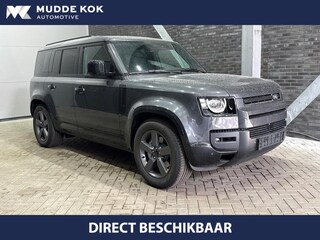 Land Rover Defender 2.0 P300e 110 X-Dynamic HSE | Luchtvering | Stoelventilatie | Trekhaak | 360° Camera | Meridian | Stoel+Stuurverwarming | ACC