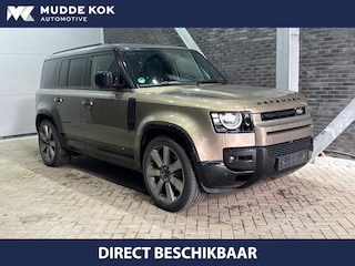 Land Rover Defender 2.0 P300e 110 X-Dynamic HSE | Luchtvering | Trekhaak | Stoelventilatie | Panoramadak | 360° Camera | Koelkast | 22 Inch