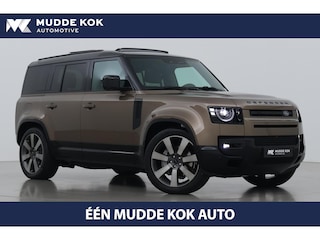 Land Rover Defender 2.0 P300e 110 X-Dynamic HSE | Luchtvering | Trekhaak | Stoelventilatie | Panoramadak | 360° Camera | Koelkast | 22 Inch