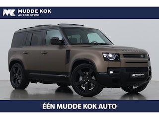 Land Rover Defender 2.0 P300e 110 X-Dynamic HSE | SATIN | Luchtvering | Panoramadak | Trekhaak | 360° Camera | Head-Up | Stoelventilatie | 22 Inch