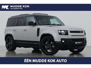 Land Rover Defender 2.0 P300e 110 X-Dynamic HSE | SATIN | Luchtvering | Panoramadak | Trekhaak | Stoelventilatie | 360° Camera | Head-Up | Premium Audio | 22 Inch