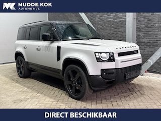 Land Rover Defender 2.0 P300e 110 X-Dynamic HSE | SATIN | Luchtvering | Panoramadak | Trekhaak | Stoelventilatie | 360° Camera | Head-Up | Premium Audio | 22 Inch