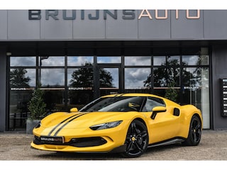 Ferrari 296 3.0 V6 Assetto fiorano|Giallo Modena|Garantie|