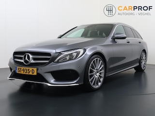 Mercedes-Benz C-klasse Estate 180 AMG | Pano | Navigatie | Camera | 19" |  NAP |
