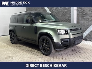 Land Rover Defender 110 2.0 P300e 110 X-Dynamic HSE | SATIN | Luchtvering | Panoramadak | Trekhaak | Stoelventilatie | 360° Camera | Head-Up | Premium Audio | 22 Inch