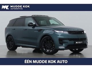 Land Rover Range Rover Sport 3.0 P460e Dynamic HSE | Luchtvering | Massage | Trekhaak | Panoramadak | 23” Gloss Black | Meridian 3D | 360° Camera | Head-Up | ACC