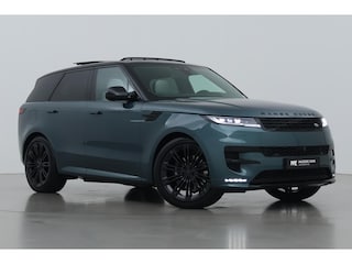 Land Rover Range Rover Sport 3.0 P460e Dynamic HSE | Luchtvering | Massage | Trekhaak | Panoramadak | 23” Gloss Black | Meridian 3D | 360° Camera | Head-Up | ACC