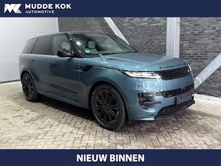 Land Rover Range Rover Sport 3.0 P460e Dynamic HSE | Luchtvering | Massage | Trekhaak | Panoramadak | 23” Gloss Black | Meridian 3D | 360° Camera | Head-Up | ACC