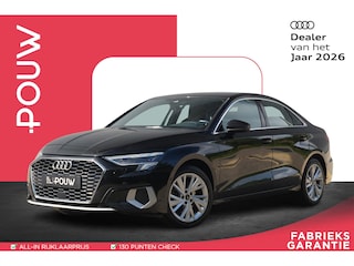 Audi A3 Limousine 35 TFSI 150pk MHEV Advanced Edition | Lederen Interieur | Stoelverwarming | Parkeersensoren | Velgen 17'' | Smartphone Interface