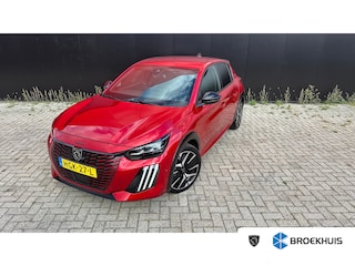 Peugeot 208 1.2 Hybrid 145 e-DCS6 GT | Navigatie | Carplay | Adaptieve Cruise | Camera | | Achteruitrijcamera | Apple Carplay/Android Auto|telefoonintegratie premium | Armsteun voor