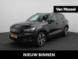Volvo XC40 Recharge P8 AWD R-Design | Automaat | Apple Carplay / Android Auto | Virtual Cockpit | Stoel- Stuurverwarming | Elektrische Achterklep | Achteruitrijcamera | Navigatie | Climate Control | Cruise Control | Lichtmetalen Velgen |