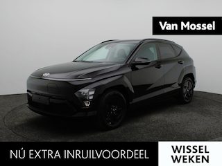 Hyundai Kona Standaard Range Pure Edition 48,6 | Apple Carplay/Android Auto | | Achteruitrijcamera | 12,3-inch Multimediascherm met navigatie |