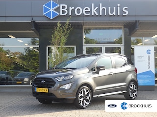 Ford Ecosport 1.0 EcoBoost ST-Line | CAMERA | DODEHOEKDETECTIE | STUUR+STOEL+VOORRUITVERWARMING | PARKEERSENSOREN V+A | NAVI | APPLE CARPLAY / ANDROID AUTO | LMV 18" |