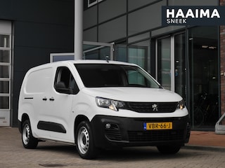 Peugeot Partner 1.6 BlueHDI Premium Long | Marge auto | Airco | Cruise control | Navigatie | Parkeersensoren achter | Laadruimte betimmering