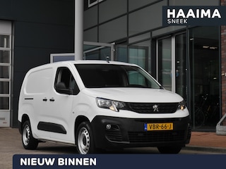 Peugeot Partner 1.6 BlueHDI Premium Long | Marge auto | Airco | Cruise control | Navigatie | Parkeersensoren achter | Laadruimte betimmering