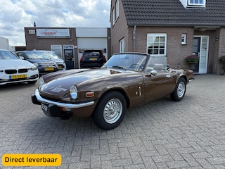 Triumph Spitfire 1500 Soft Top Org. Nederlands