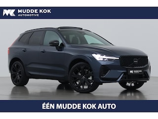 Volvo XC60 T6 Plus Black Edition | Harman/Kardon | Pilot Assist | Panoramadak | 360° Camera | Head-Up | Stoel+Stuurverwarming | 21 Inch