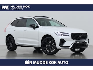 Volvo XC60 T6 Plus Black Edition | Harman/Kardon | Pilot Assist | Panoramadak | 360° Camera | Head-Up | Stoel+Stuurverwarming | 21 Inch