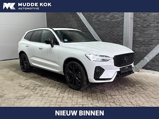 Volvo XC60 T6 Plus Black Edition | Harman/Kardon | Pilot Assist | Panoramadak | 360° Camera | Head-Up | Stoel+Stuurverwarming | 21 Inch