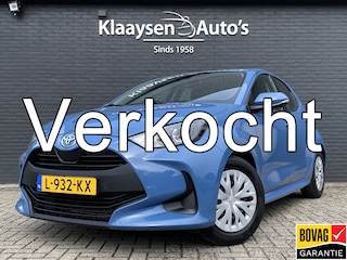 Toyota Yaris 1.0 VVT-i Active | 1e eigenaar | apple carplay/android auto | trekhaak | camera | BTW