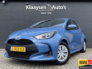 Toyota Yaris 1.0 VVT-i Active | 1e eigenaar | apple carplay/android auto | trekhaak | camera | BTW