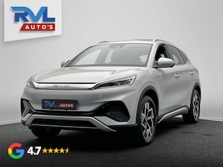 BYD Atto 3 Design 60 kWh |*55 STUKS* | 204 PK | Pano/dak | Adapt/Cruise/Control | Leder/Beige/Blauw | 360/Camera, Navigatie, BTW!!