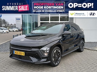 Hyundai Kona New 65,4 kWh 217pk N Line Edition | Navigatie | 19 inch | nieuwprijs van zo'n € 43.000, |