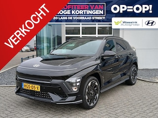 Hyundai Kona New 65,4 kWh 217pk N Line Edition | Navigatie | 19 inch | nieuwprijs van zo'n € 43.000, |