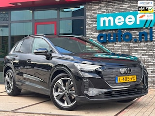 Audi Q4 40 Launch Advanced 77 kWh l SOH 92,4 l TREKHAAK l WARMETPOMP l MATRIX l CARPLAY l ACC l S-LINE EXTERIEUR l ORG.NL l