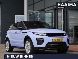 Land Rover Range Rover Evoque 2.0 TD4 HSE 2000KG Trekvermogen | Elek. verstel.b. stoelen met geheugen | Panoramdak | Trekhaak | Camera | Stoelverwarming | 20 inch
