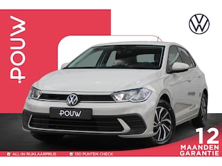 Volkswagen Polo 1.0 TSI 95pk Life Edition | Apple CarPlay/Android Auto | Climatronic | Achteruitrijcamera