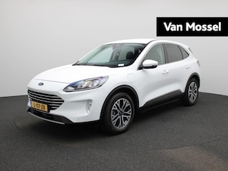 Ford Kuga 2.5 PHEV Titanium | Automaat | Navigatie | Trekhaak | Navigatie | Stoel/Stuur verwarming | Climate control | Bluetooth | DAB | Cruise Control | Airco | Parkeersensoren | Lichtmetalen Velgen |
