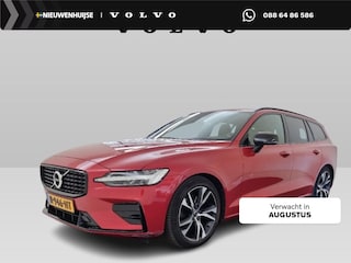 Volvo V60 2.0 B3 R-Design | Trekhaak | Stoelverwarming | Stuurverwarming | Adaptive Cruise | Power Seats | Memory | Extra getint glas | Camera | Parkeersensoren V+A | Apple Carplay/Android auto |