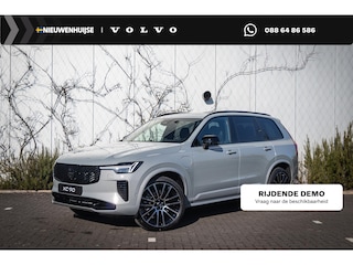 Volvo XC90 2.0 T8 Plug-in hybrid AWD Ultra Black Ed. Exec. | Geventileerd leder | Head-up Display | Schuif-/kanteldak | Bowers & Wilkins Premium Audio | Luchtvering | Gelaagd Glas | Adaptieve Cruise Control | Trekhaak