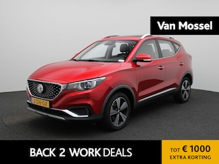 MG ZS EV Luxury 45 kWh | Automaat | Panoramadak | Leder | Navigatie | Airco | Achteruitrijcamera | Apple Carplay / Android Auto | Stoelverwarming | Lichtmetalen Velgen |