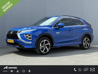 Mitsubishi Eclipse Cross 2.4 PHEV Black Edition / Fabrieksgarantie tot 11-2030* / Dealer onderhouden / Afneembare trekhaak / Stuur-, stoel- & achterbankverwarming / 18" LM wielen /