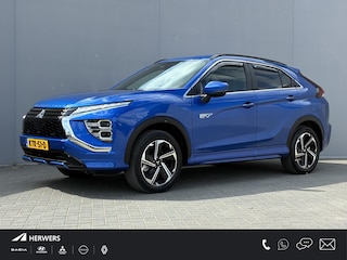 Mitsubishi Eclipse Cross 2.4 PHEV Black Edition / Fabrieksgarantie tot 11-2030* / Dealer onderhouden / Afneembare trekhaak / Stuur-, stoel- & achterbankverwarming / 18" LM wielen /