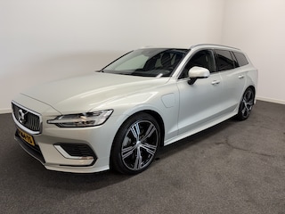 Volvo V60 2.0 T6 342pk AUT8 Hybr AWD Inscription Trekhaak 2000kg/ Leer/ Stoel en Stuurverw./ Adapt. Cruise